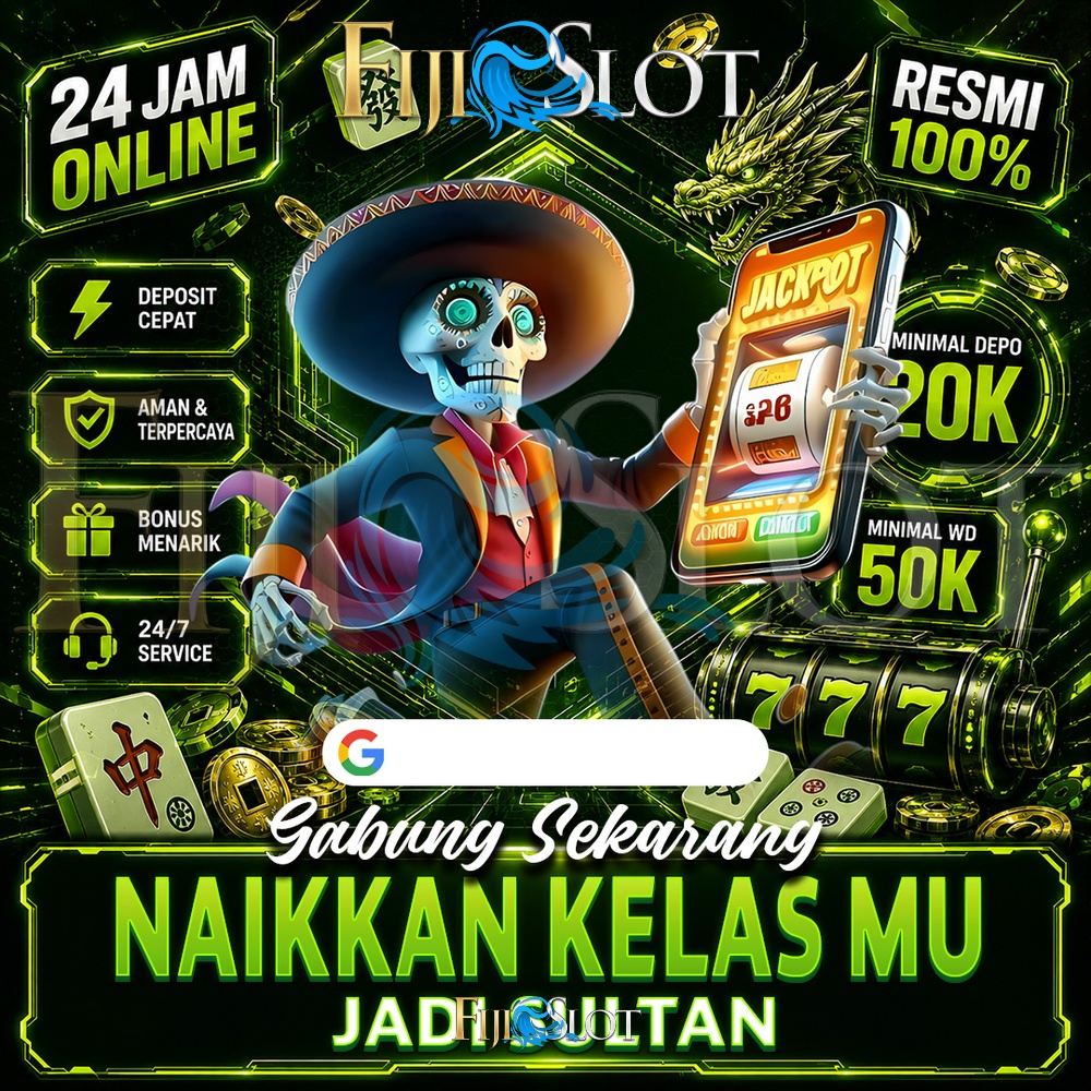 banner FIJISLOT X Insaitika: Cari Permainan Favorit Dengan Proses Yang Sederhana